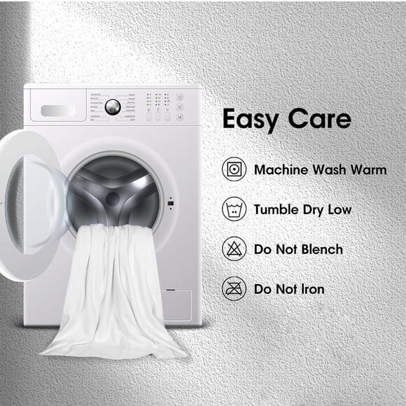 Extra Large Microfiber Bathroom Towel 30" x 60" Soft, Absorbent, Quick Dry - Picture 6 of 8